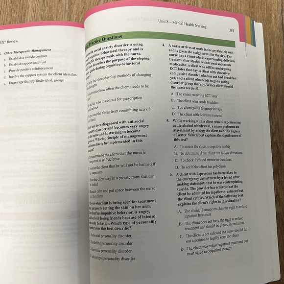 Comprehensive NCLEX review - Picture 4 of 8